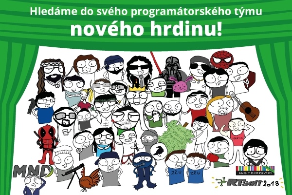 Jsme silní hráči